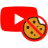 No Cookie YouTube icon